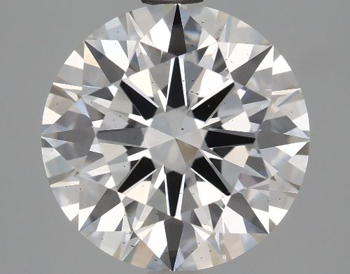 3.10ct F SI1 Rare Carat Ideal Cut Round Lab Grown Diamond