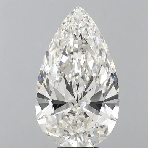 9.03ct H VS1 Very Good Cut Pear Lab Grown Diamond