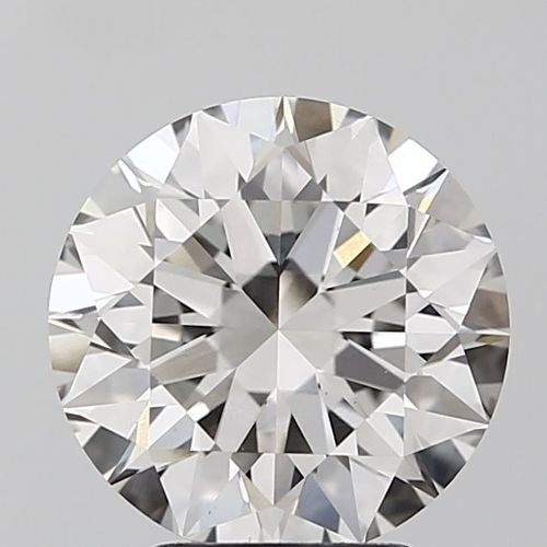 3.32ct I VS1 Rare Carat Ideal Cut Round Lab Grown Diamond