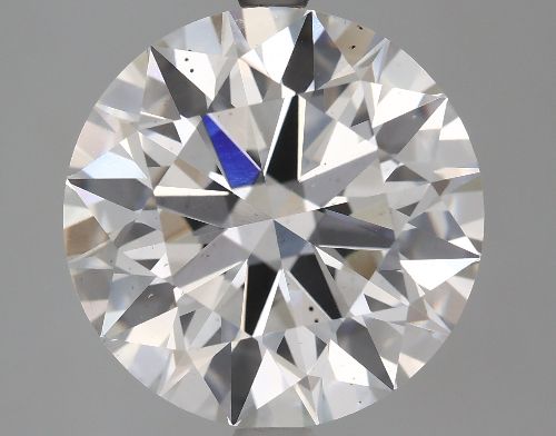 4.56ct F SI1 Rare Carat Ideal Cut Round Lab Grown Diamond