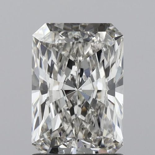 1.60ct H VS2 Rare Carat Ideal Cut Radiant Lab Grown Diamond