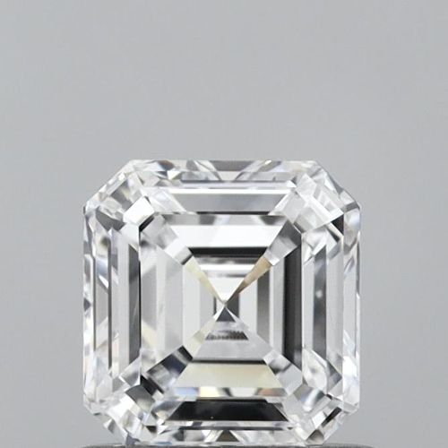 0.80ct D VS1 Rare Carat Ideal Cut Asscher Lab Grown Diamond