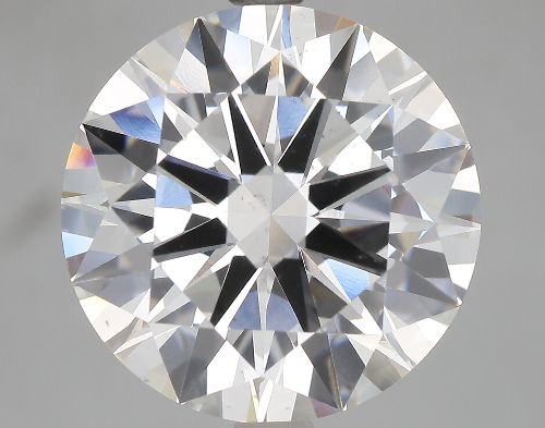 5.12ct E VS2 Excellent Cut Round Lab Grown Diamond