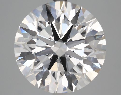 6.10ct G VS2 Rare Carat Ideal Cut Round Lab Grown Diamond