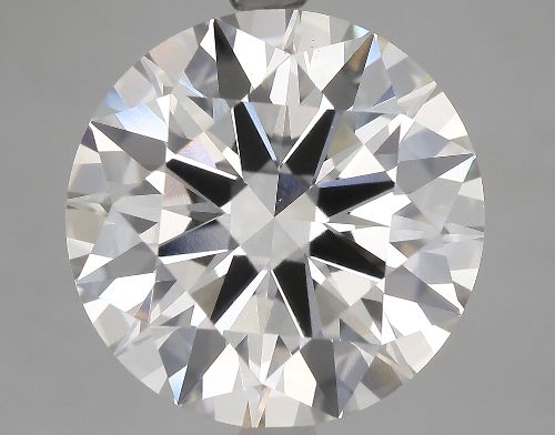 5.53ct H VS1 Excellent Cut Round Lab Grown Diamond