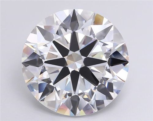 13.12ct E VVS1 Rare Carat Ideal Cut Round Lab Grown Diamond