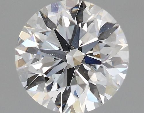 1.26ct F VS2 Rare Carat Ideal Cut Round Lab Grown Diamond