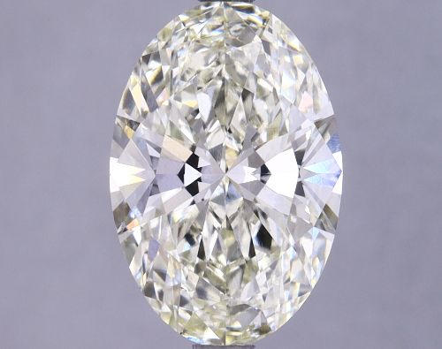 3.32ct J VS1 Rare Carat Ideal Cut Oval Lab Grown Diamond