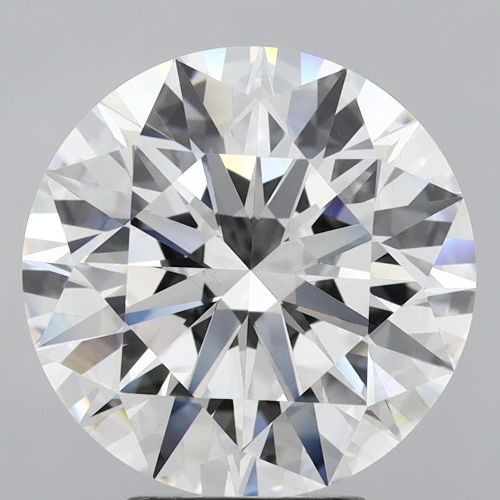 6.61ct E VVS1 Rare Carat Ideal Cut Round Lab Grown Diamond