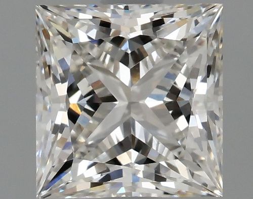 1.56ct H VVS2 Rare Carat Ideal Cut Princess Lab Grown Diamond