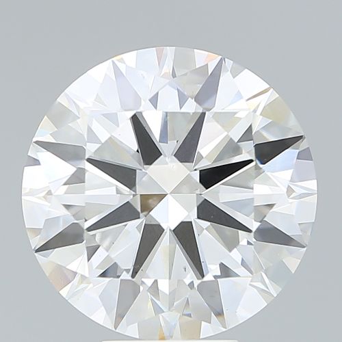 7.71ct G VS1 Excellent Cut Round Lab Grown Diamond