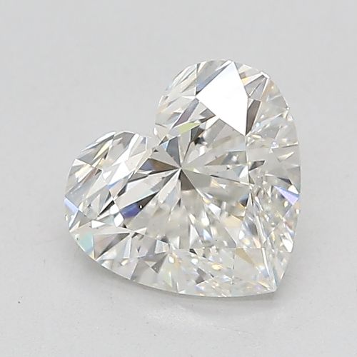 1.37ct F VS1 Rare Carat Ideal Cut Heart Lab Grown Diamond