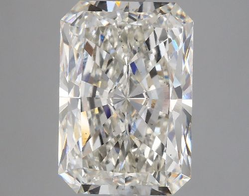 5.38ct H VS2 Rare Carat Ideal Cut Radiant Lab Grown Diamond