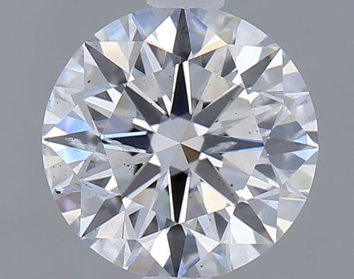 1.04ct E SI2 Rare Carat Ideal Cut Round Lab Grown Diamond