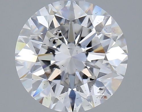 2.01ct D SI2 Excellent Cut Round Lab Grown Diamond