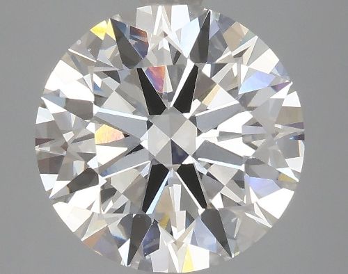 3.93ct G VVS2 Rare Carat Ideal Cut Round Lab Grown Diamond