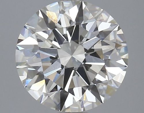 3.11ct I VS1 Rare Carat Ideal Cut Round Lab Grown Diamond