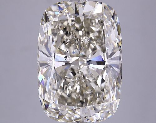 5.31ct I VS2 Rare Carat Ideal Cut Cushion Lab Grown Diamond