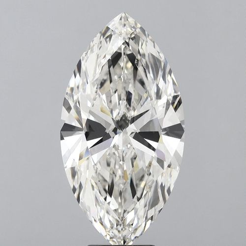 10.11ct H VS1 Rare Carat Ideal Cut Marquise Lab Grown Diamond