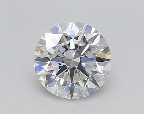 0.83ct D VS2 Rare Carat Ideal Cut Round Lab Grown Diamond