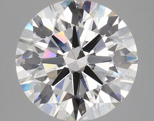 3.89ct G SI1 Rare Carat Ideal Cut Round Lab Grown Diamond