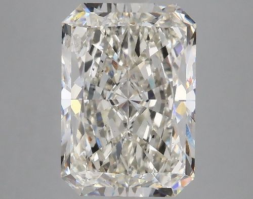 5.57ct I SI1 Rare Carat Ideal Cut Radiant Lab Grown Diamond