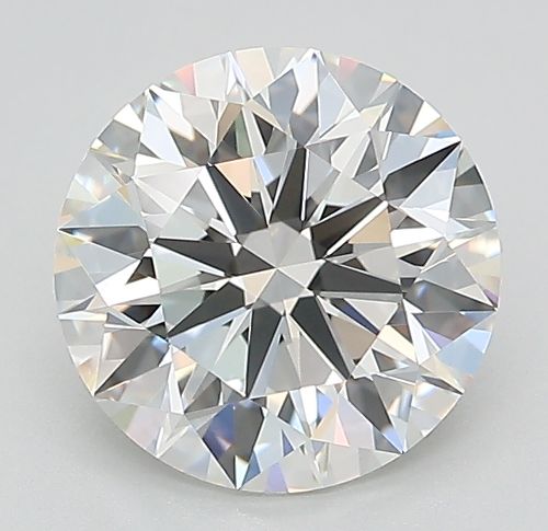 2.02ct G IF Rare Carat Ideal Cut Round Lab Grown Diamond