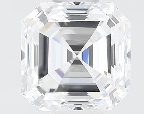 0.72ct D VS1 Very Good Cut Asscher Lab Grown Diamond