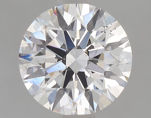 1.24ct F VS2 Rare Carat Ideal Cut Round Lab Grown Diamond