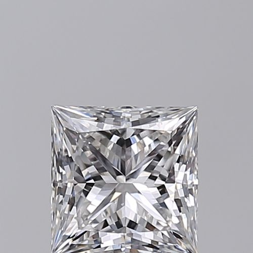 0.99ct E VS1 Rare Carat Ideal Cut Princess Lab Grown Diamond