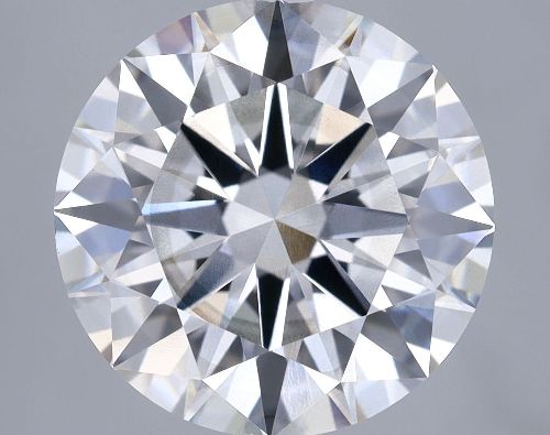 3.65ct G SI1 Rare Carat Ideal Cut Round Lab Grown Diamond