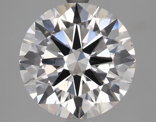 3.01ct E SI1 Excellent Cut Round Lab Grown Diamond