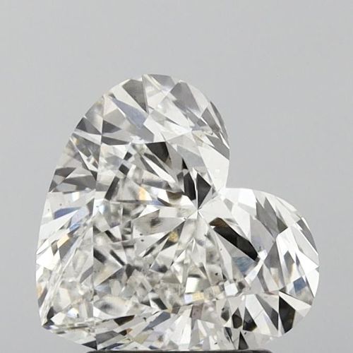 2.34ct G VS2 Rare Carat Ideal Cut Heart Lab Grown Diamond