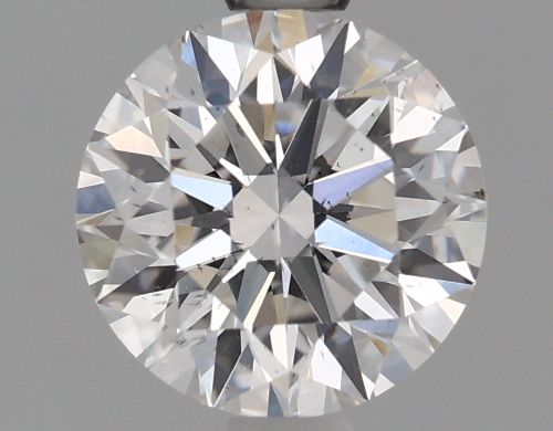 1.08ct E SI1 Rare Carat Ideal Cut Round Lab Grown Diamond