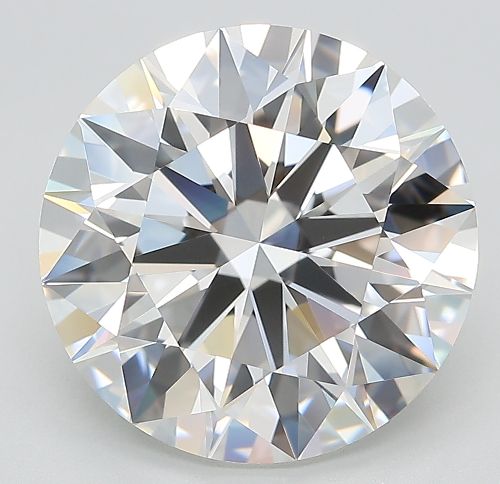 6.20ct G VVS1 Rare Carat Ideal Cut Round Lab Grown Diamond