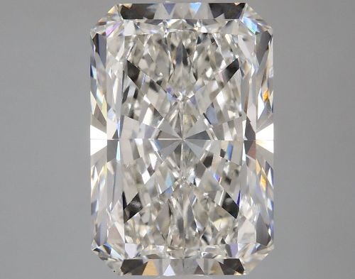 5.47ct H VS2 Rare Carat Ideal Cut Radiant Lab Grown Diamond