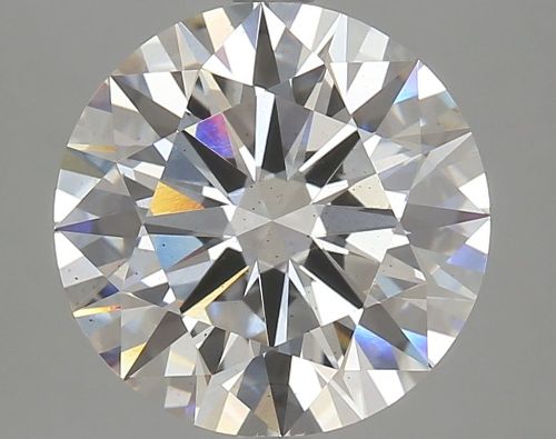 4.90ct G SI1 Rare Carat Ideal Cut Round Lab Grown Diamond