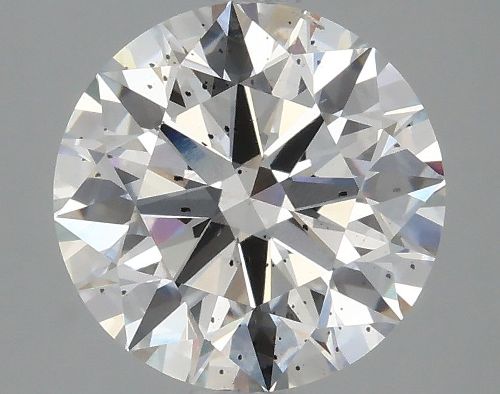 3.06ct G SI2 Rare Carat Ideal Cut Round Lab Grown Diamond