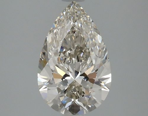 2.35ct H VS1 Rare Carat Ideal Cut Pear Lab Grown Diamond