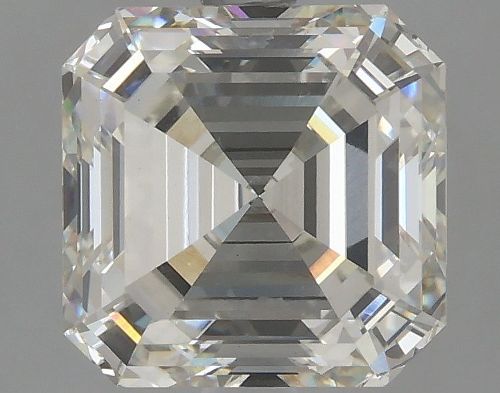 3.72ct I VS1 Rare Carat Ideal Cut Asscher Lab Grown Diamond