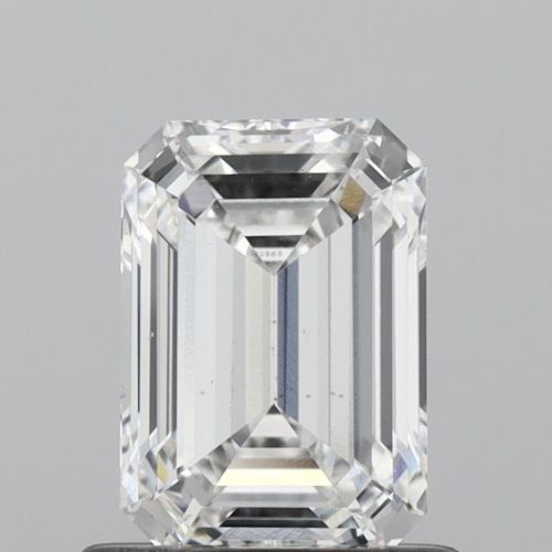 0.97 Carat Emerald Lab Diamond