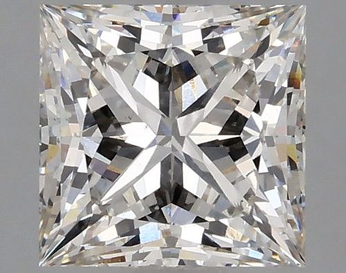 2.23ct H VS2 Rare Carat Ideal Cut Princess Lab Grown Diamond