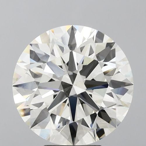 7.04ct I VS1 Rare Carat Ideal Cut Round Lab Grown Diamond