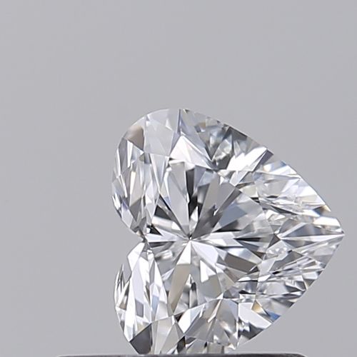 0.58ct D VS1 Rare Carat Ideal Cut Heart Lab Grown Diamond