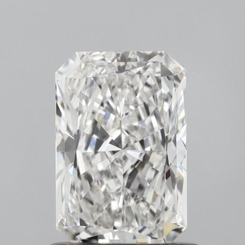 0.87ct F VS1 Rare Carat Ideal Cut Radiant Lab Grown Diamond