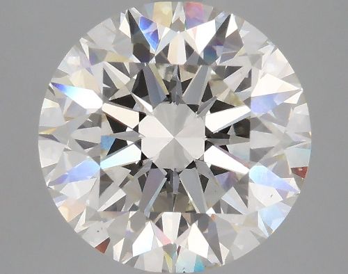 5.09ct H VS1 Excellent Cut Round Lab Grown Diamond