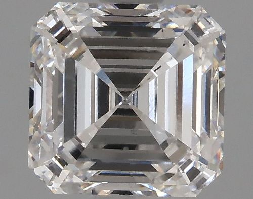 1.59ct E VS2 Rare Carat Ideal Cut Asscher Lab Grown Diamond