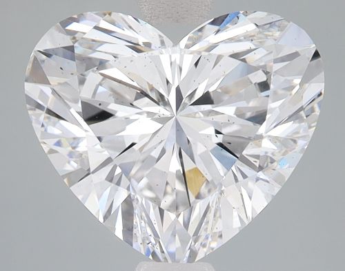 3.38ct E SI1 Very Good Cut Heart Lab Grown Diamond