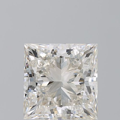 8.02ct H VS2 Rare Carat Ideal Cut Princess Lab Grown Diamond