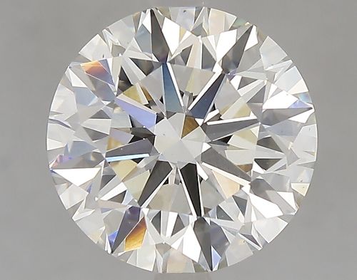 4.04ct H VVS2 Excellent Cut Round Lab Grown Diamond